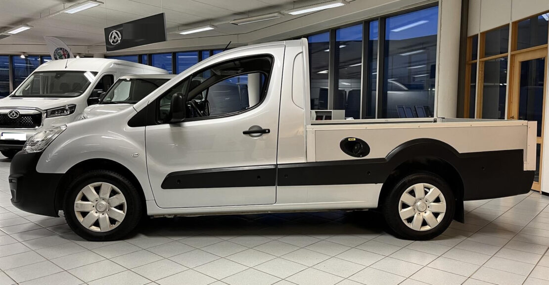 Citroën Berlingo 1.6 HDI Pickup complet