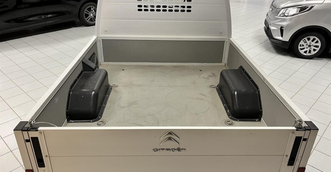 Citroën Berlingo 1.6 HDI Pickup complet