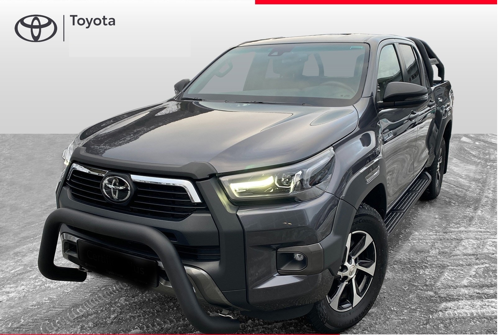 Toyota HiLux 2.8 204 ch X-Cab 4WD