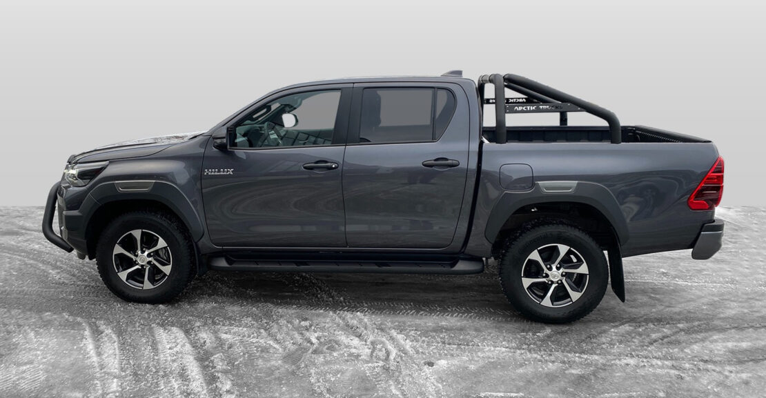 Toyota HiLux 2.8 204 ch X-Cab 4WD complet