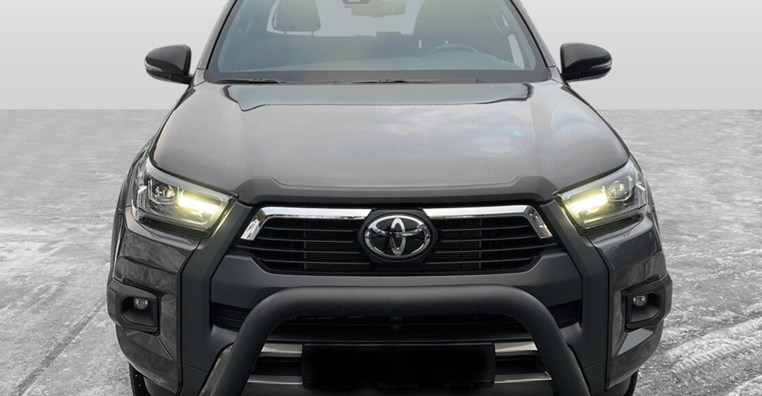 Toyota HiLux 2.8 204 ch X-Cab 4WD complet