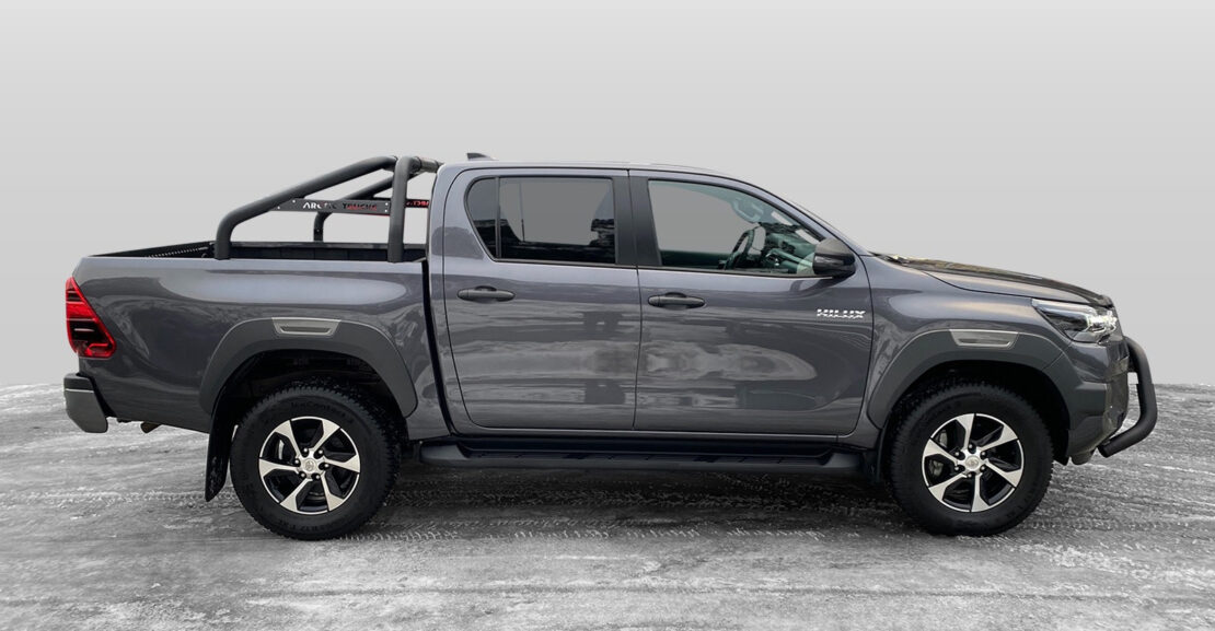 Toyota HiLux 2.8 204 ch X-Cab 4WD complet