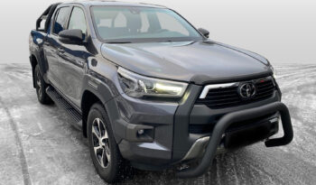 Toyota HiLux 2.8 204 ch X-Cab 4WD complet