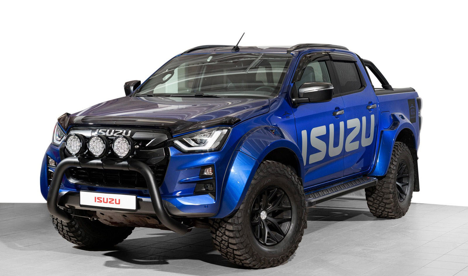 Isuzu D-max Arctic Trucks AT35 4d