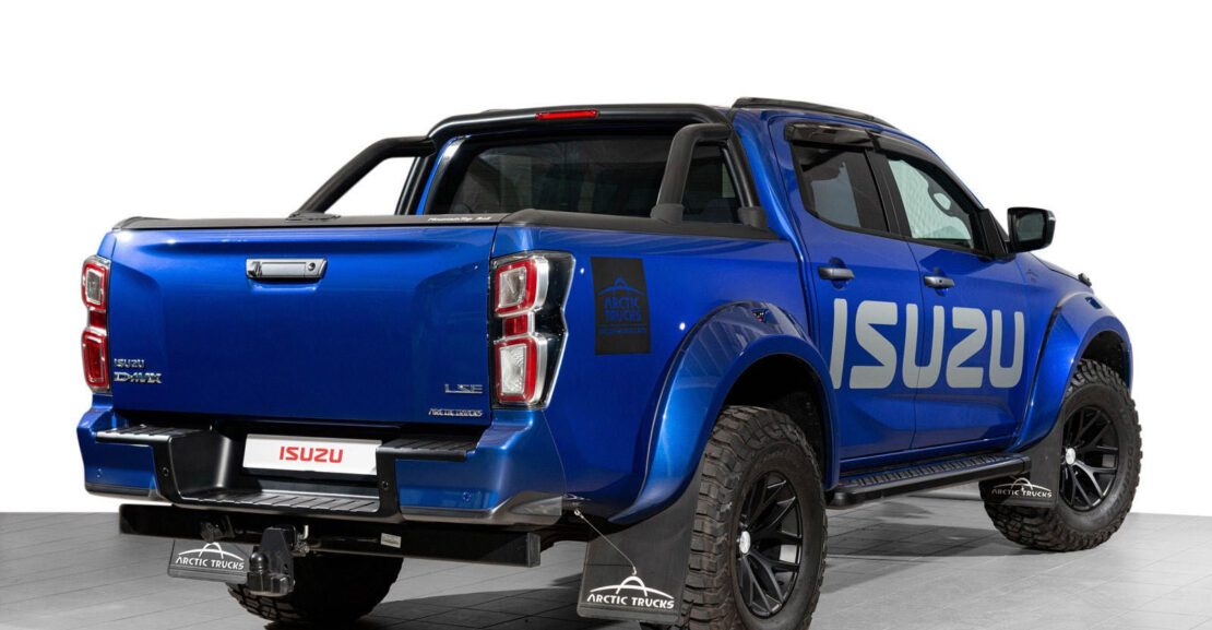 Isuzu D-max Arctic Trucks AT35 4d complet