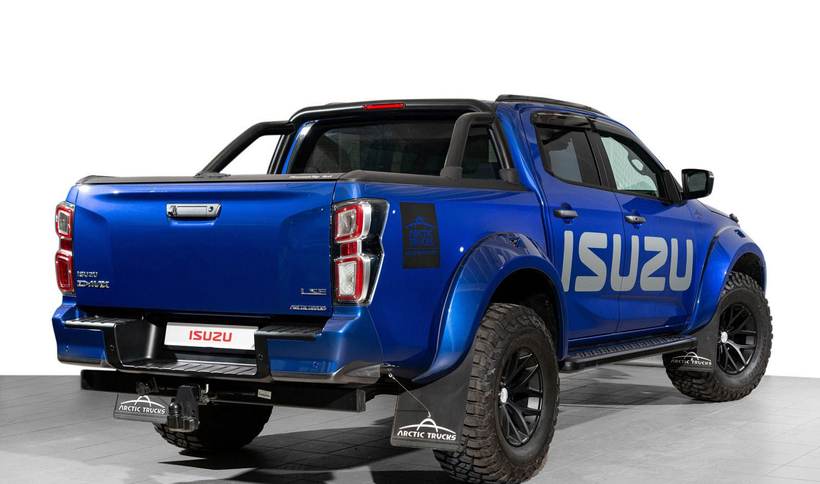 Isuzu D-max Arctic Trucks AT35 4d