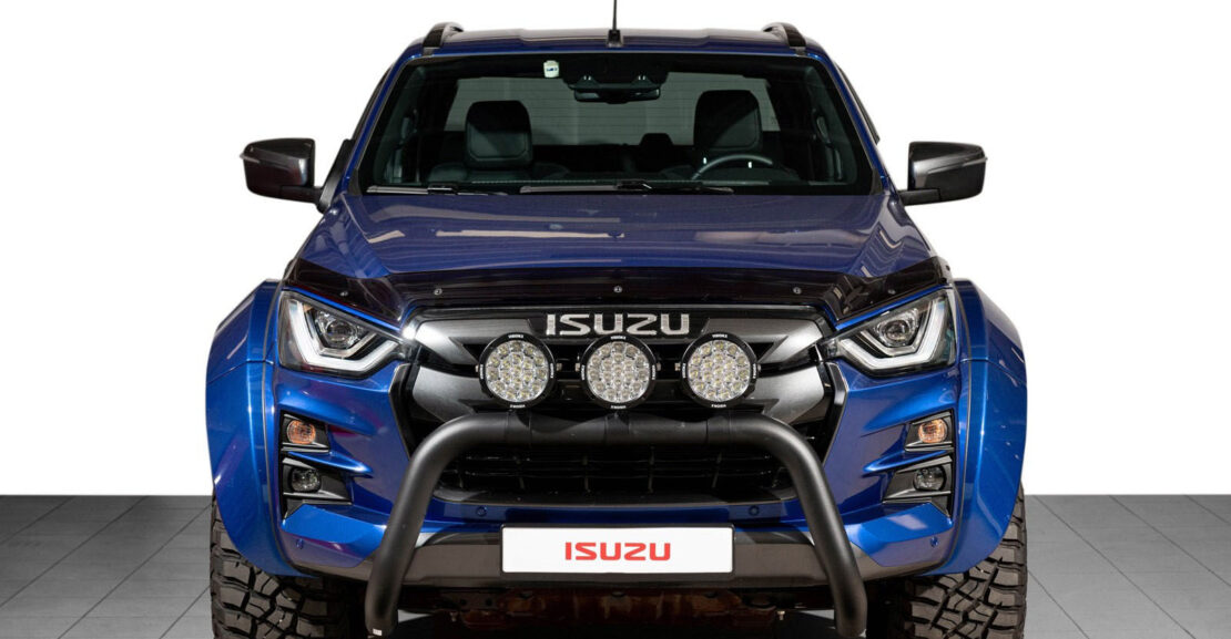 Isuzu D-max Arctic Trucks AT35 4d complet