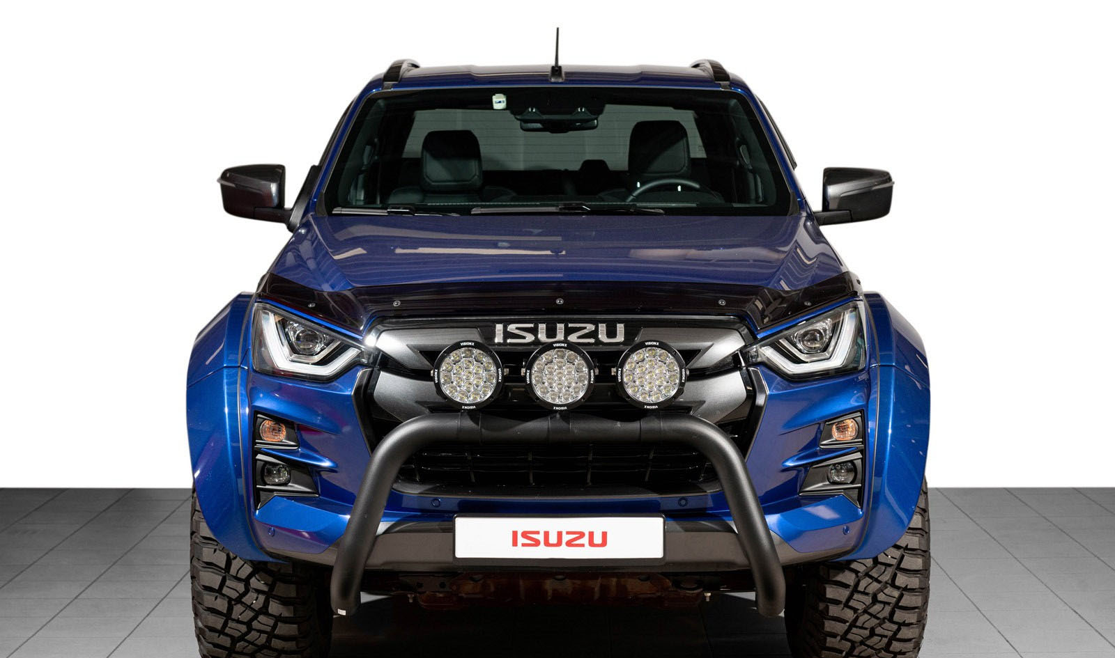 Isuzu D-max Arctic Trucks AT35 4d