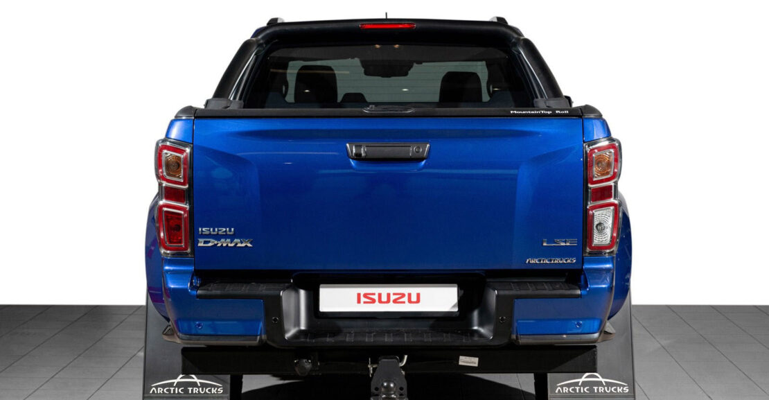 Isuzu D-max Arctic Trucks AT35 4d complet