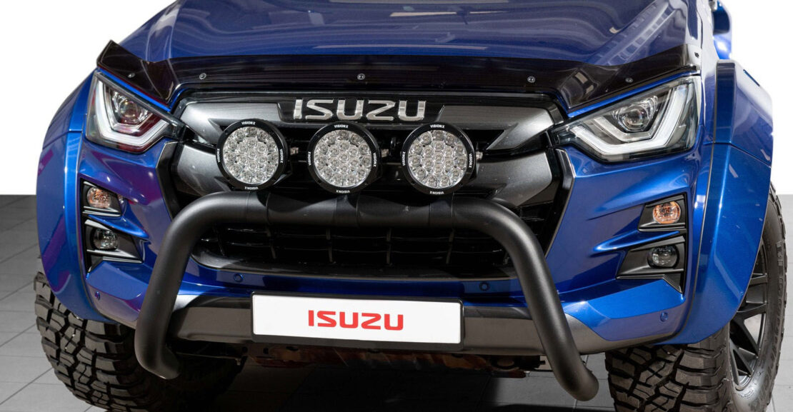 Isuzu D-max Arctic Trucks AT35 4d complet