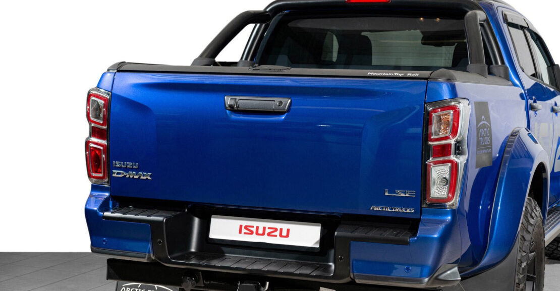 Isuzu D-max Arctic Trucks AT35 4d complet