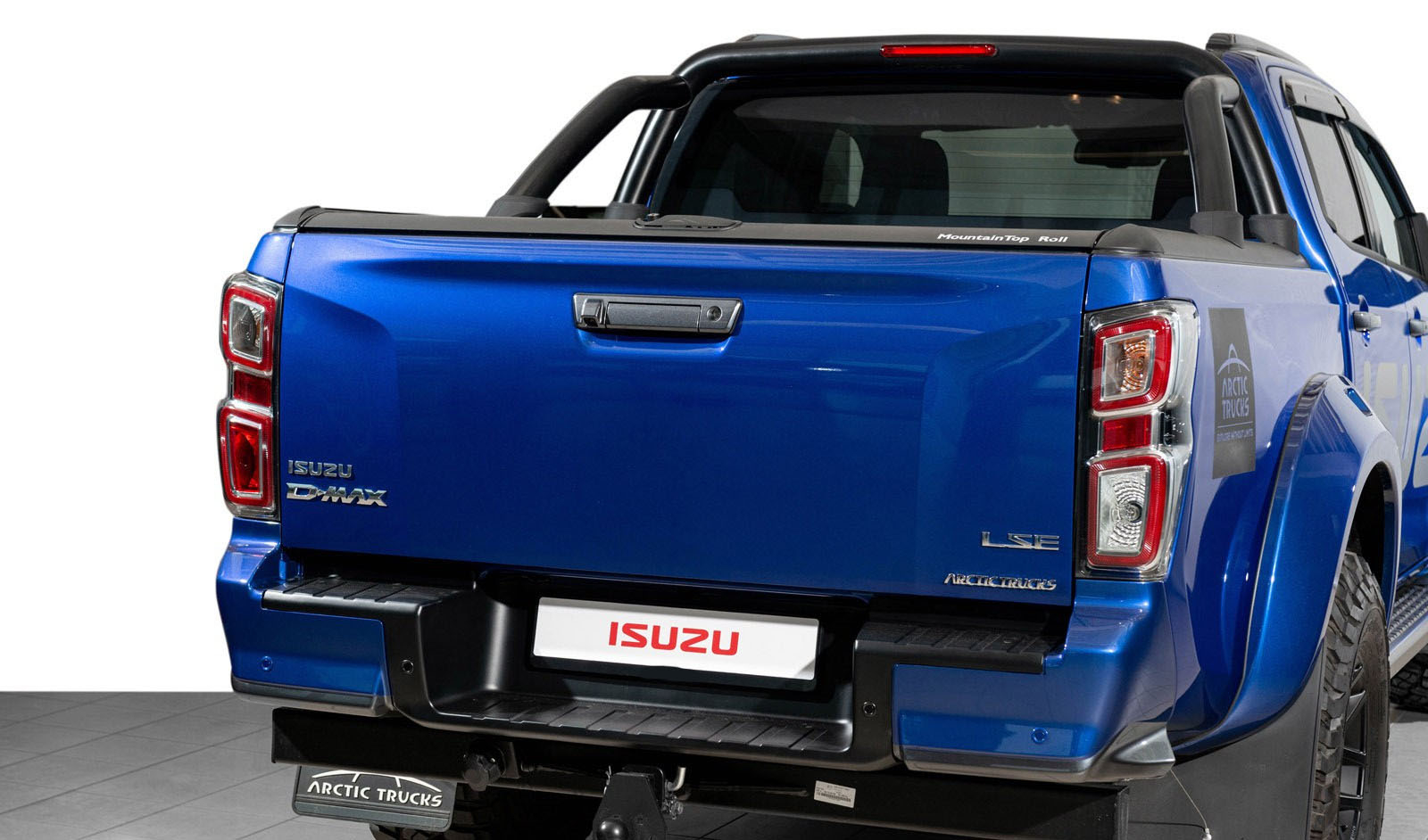 Isuzu D-max Arctic Trucks AT35 4d