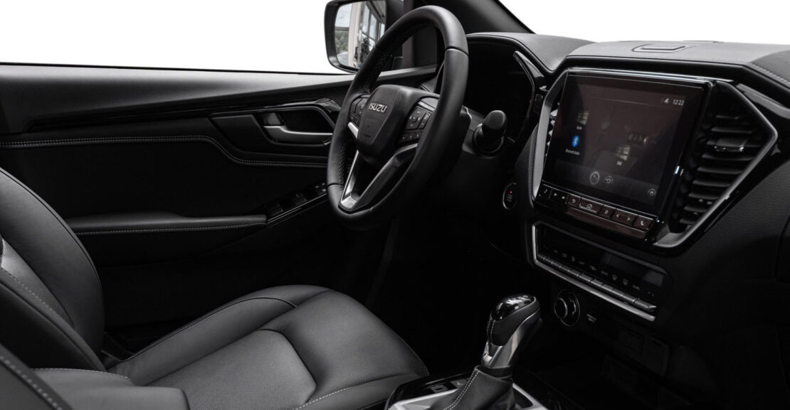 Isuzu D-max Arctic Trucks AT35 4d complet