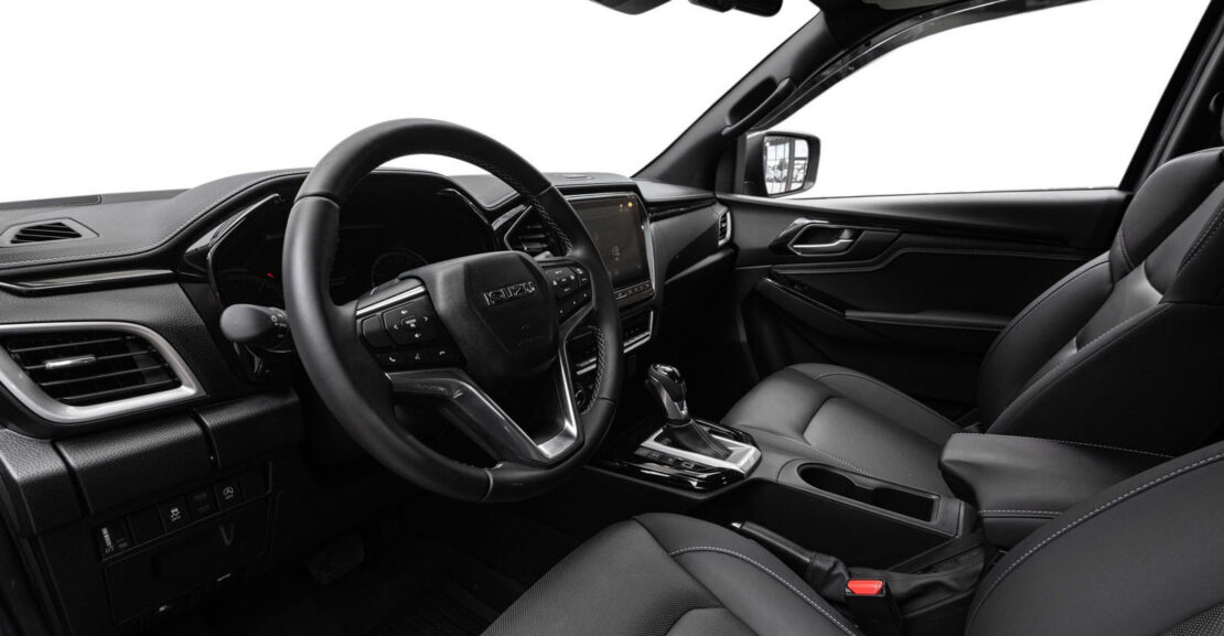 Isuzu D-max Arctic Trucks AT35 4d complet