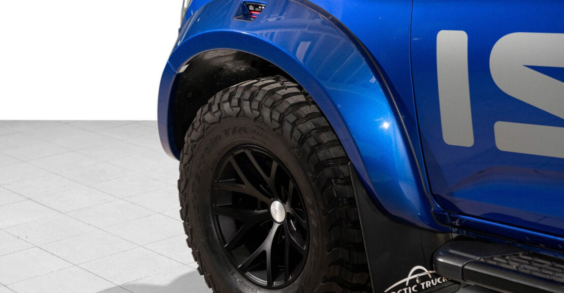 Isuzu D-max Arctic Trucks AT35 4d complet